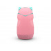Портативная акустика Rombica Mysound Kitty 3C, розовый с нанесением логотипа компании