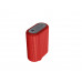 Портативная беспроводная колонка Canyon BSP-4, 5W, 1200mAh, красная с нанесением логотипа компании