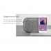 Портативная колонка Rombica Mysound Mia с логотипом, серый с нанесением логотипа компании Портативная колонка Rombica Mysound Mia с логотипом, серый с нанесением логотипа компании
