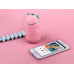 Портативная акустика Rombica Mysound Kitty 3C, розовый (Р) с нанесением логотипа компании Портативная акустика Rombica Mysound Kitty 3C, розовый (Р) с нанесением логотипа компании