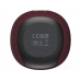 Беспроводная колонка Canyon BSP-8 (CNE-CBTSP8R), 10 Вт, бордовый с нанесением логотипа компании Беспроводная колонка Canyon BSP-8 (CNE-CBTSP8R), 10 Вт, бордовый с нанесением логотипа компании