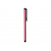 Стилус металлический Touch Smart Phone Tablet PC Universal, розовый (Р) с нанесением логотипа компании
