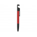 Ручка-стилус металлическая шариковая многофункциональная (6 функций) «Multy», красный с нанесением логотипа компании