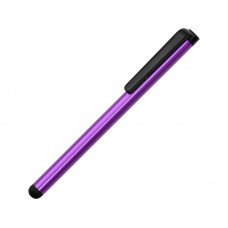 Стилус металлический Touch Smart Phone Tablet PC Universal, фиолетовый (Р) с нанесением логотипа компании