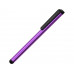 Стилус металлический Touch Smart Phone Tablet PC Universal, фиолетовый (Р) с нанесением логотипа компании