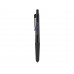 Ручка - стилус "Gumi", черный, черные чернила с нанесением логотипа компании