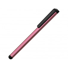Стилус металлический Touch Smart Phone Tablet PC Universal, розовый (Р) с нанесением логотипа компании