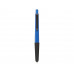 Ручка - стилус "Gumi", синий, черные чернила с нанесением логотипа компании