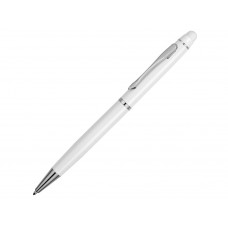 Ручка-стилус шариковая "Фокстер", белый