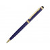 Ручка шариковая "Голд Сойер" со стилусом, синий с нанесением логотипа компании