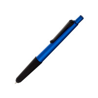 Ручка - стилус "Gumi", синий, черные чернила