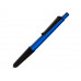 Ручка - стилус "Gumi", синий, черные чернила с нанесением логотипа компании