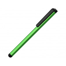 Стилус металлический Touch Smart Phone Tablet PC Universal, зеленый (Р) с нанесением логотипа компании