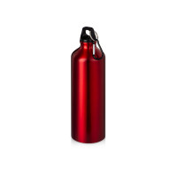 Бутылка "Hip M" с карабином, 770 мл, красный (Р)