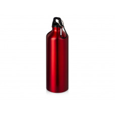 Бутылка "Hip M" с карабином, 770 мл, красный (Р)