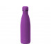 Термобутылка Актив Soft Touch, 500мл, фиолетовый с нанесением логотипа компании