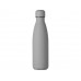 Вакуумная термобутылка "Vacuum bottle C1", soft touch, 500 мл, серый с нанесением логотипа компании