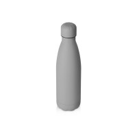 Вакуумная термобутылка "Vacuum bottle C1", soft touch, 500 мл, серый