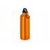 Бутылка "Hip M" с карабином,770 мл, оранжевый (Р) с нанесением логотипа компании