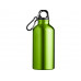 Бутылка "Oregon" с карабином 400мл, зеленое яблоко с нанесением логотипа компании