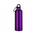 Бутылка "Hip M" с карабином, 770 мл, пурпурный с нанесением логотипа компании