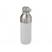 Медная спортивная бутылка с вакуумной изоляцией Koln объемом 590 мл, белый с нанесением логотипа компании