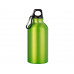 Бутылка "Hip S" с карабином 400мл, зеленое яблоко с нанесением логотипа компании