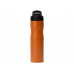 Бутылка для воды "Hike" Waterline, нерж сталь, 850 мл, оранжевый с нанесением логотипа компании