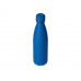 Вакуумная термобутылка "Vacuum bottle C1", soft touch, 500 мл, синий классический с нанесением логотипа компании