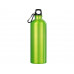 Бутылка "Hip M" с карабином, 770 мл, зеленый (Р) с нанесением логотипа компании