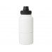 Dupeca бутылка-термос для воды из нержавеющей стали, сертифицированной по стандарту RCS, объемом 840 мл - Белый с нанесением логотипа компании