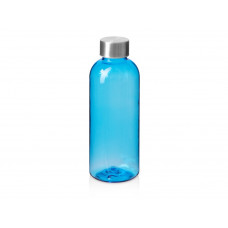 Бутылка «Rill» 600мл, тритан, синий прозрачный с нанесением логотипа компании