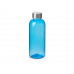 Бутылка «Rill» 600мл, тритан, синий прозрачный с нанесением логотипа компании