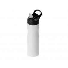 Бутылка для воды "Hike" Waterline, нерж сталь, 850 мл, белый с нанесением логотипа компании