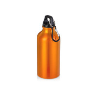 Бутылка "Hip S" с карабином 400мл, оранжевый