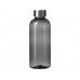 Бутылка «Rill» 600мл, черный прозрачный с нанесением логотипа компании