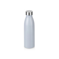 Стальная бутылка "Rely", 650 мл, серый
