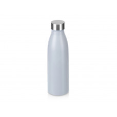 Стальная бутылка "Rely", 650 мл, серый