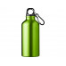 Бутылка "Oregon" с карабином 400мл, зеленое яблоко с нанесением логотипа компании
