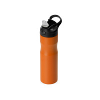 Бутылка для воды "Hike" Waterline, нерж сталь, 850 мл, оранжевый