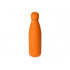 Вакуумная термобутылка "Vacuum bottle C1", soft touch, 500 мл, оранжевый