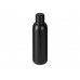 Термобутылка "Narrow" с вакуумной изоляцией, 500 мл, черный с нанесением логотипа компании