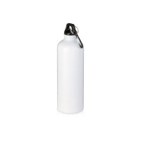 Бутылка "Hip M" с карабином, 770 мл, белый (P)
