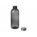 Бутылка «Rill» 600мл, черный прозрачный с нанесением логотипа компании