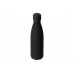 Термобутылка Актив Soft Touch, 500мл, черный с нанесением логотипа компании