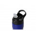 Бутылка для воды "Hike" Waterline, нерж сталь, 850 мл, синий с нанесением логотипа компании