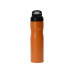 Бутылка для воды "Hike" Waterline, нерж сталь, 850 мл, оранжевый с нанесением логотипа компании