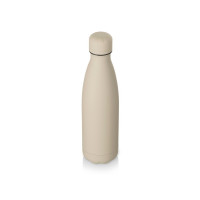 Термобутылка Актив Soft Touch, 500мл, бежевый Термобутылка Актив Soft Touch, 500мл, бежевый