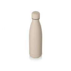 Термобутылка Актив Soft Touch, 500мл, бежевый Термобутылка Актив Soft Touch, 500мл, бежевый