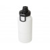 Dupeca бутылка-термос для воды из нержавеющей стали, сертифицированной по стандарту RCS, объемом 840 мл - Белый с нанесением логотипа компании